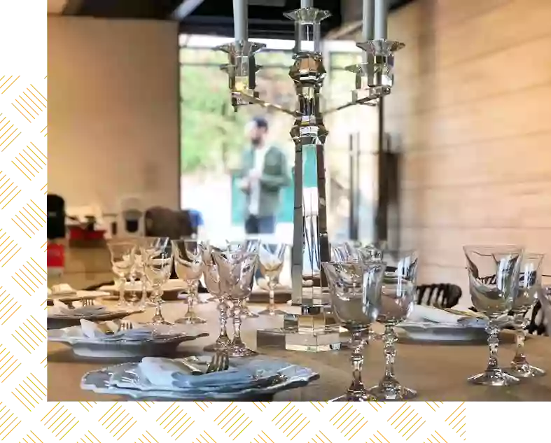 La table à Rocca - Restaurant Bouc-Bel-Air - Restaurant fondue